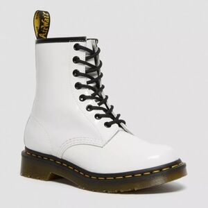 Dr. Martens 1460 Women's Patent Leather Lace Up Boots